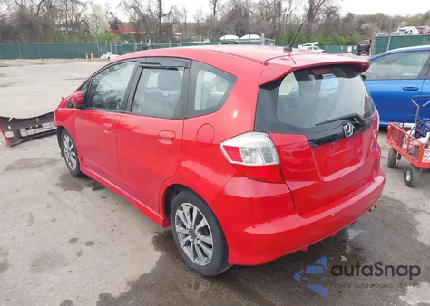 2012 Honda Fit Sport from USA, damaged, VIN JHMGE8H54CC032496